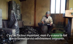 Jeux vidéo et dessins animés aiguisent la passion du katana