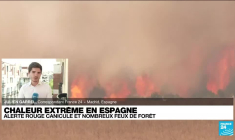 Canicule: "L'Espagne suffoque toujours et cela dure depuis plus d'une semaine"
