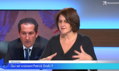 "La marque de fabrique de Patrick Drahi, c'est de ne pas dépenser de l'argent pour rien" selon la journaliste Elsa Bembaron