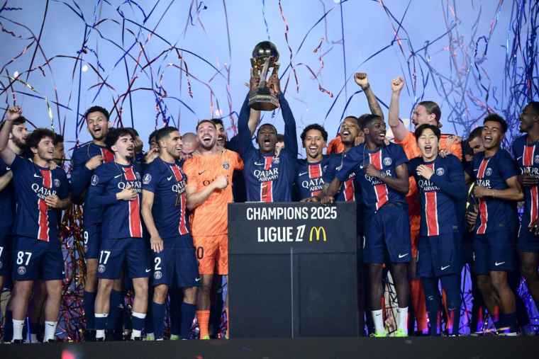 Découvrez le classement de la Ligue 1 2025-2026 en exclusivité