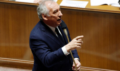 Questions to the government session at the National Assembly in Paris