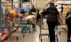 Un magasin Costco à New York