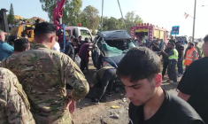 Liban: une voiture renversée après une frappe israélienne au sud de Beyrouth