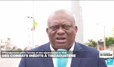 Mali : affrontements entre l'armée et des séparatistes à Tinzaouatene