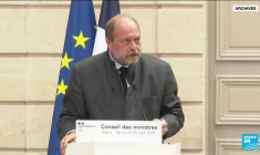 Soupçons de conflits d'intérêts : Dupond-Moretti est arrivé à la CJR pour son interrogatoire