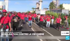 Un mouvement de contestation contre la vie chère aux Antilles