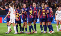 Le Barça féminin atomise le Bayern