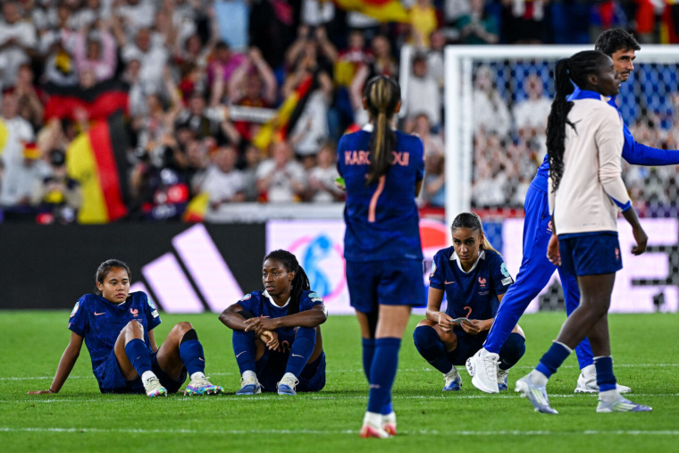 Face à l’Allemagne, les Bleues doivent composer avec le passé