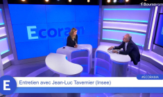 Jean-Luc Tavernier (DG de l'Insee) : "Alors que le choc inflationniste se dissipe, le climat des affaires s'assombrit !"