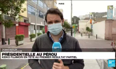 Présidentielle au Pérou : après 92 % des votes dépouillés, Keiko Fujimori est toujours en tête mais l'écart se réduit