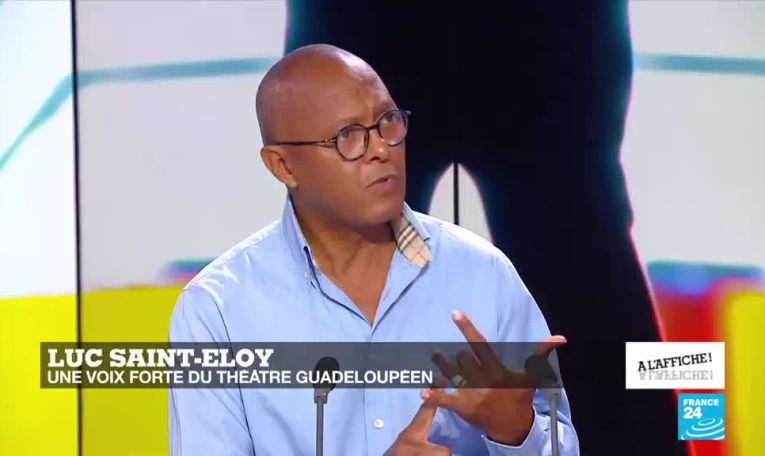 L'Ivoirien Lino Versace et le Guadeloupéen Luc Saint-Eloy : acteurs de nos sociétés