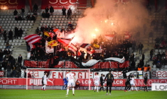 Après les incidents contre Grenoble, Nancy devra jouer à huis clos au moins un match à huis clos