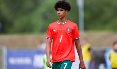 Le fils de Cristiano Ronaldo sélectionné avec les U16 du Portugal