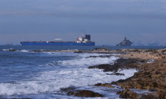 La marine française détourne vers le port de Marseille-Fos un pétrolier suspecté d'appartenir à la flotte fantôme russe