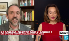 Le Donbass, objectif pour V. Poutine ? Une offensive militaire, idéologique et politique