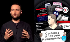 La lettre "Z" pour intimider les opposants en Russie ; des Ukrainiens humiliés "au poteau"