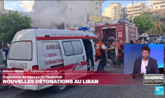 Nouvelles explosions au Liban : plusieurs morts et une centaine de blessés