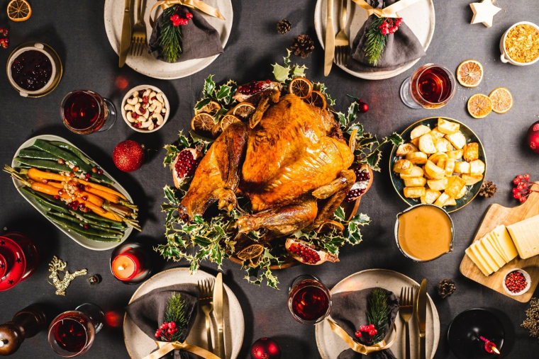 Quel budget prévoir pour un réveillon ou un repas de Noël grand luxe? crédit photo : Getty Images