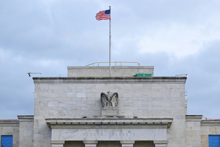 Le bâtiment de la Fed, le 16 septembre 2024 à Washington ( AFP / MANDEL NGAN )