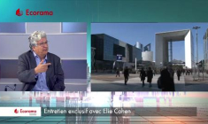 "Paris pourrait devenir une grande place financière !", selon Elie Cohen, à propos d'un possible Brexit