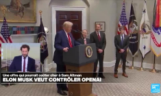 Elon Musk veut prendre le contrôle d'OpenAI pour près de 100 milliards de dollars