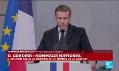 REPLAY - Emmanuel Macron salue la mémoire de Daniel Cordier  "un homme de la liberté"