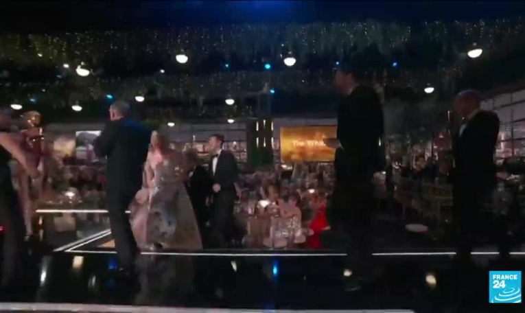 "Succession", "Squid Game" et "Ted Lasso": grands vainqueurs des Emmy Awards