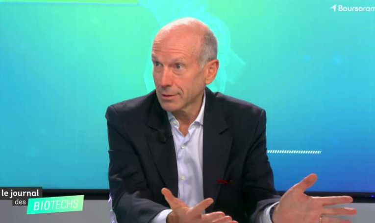 Le Journal des biotechs : Marc de Garidel (Abivax)