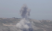 Liban: gros nuages de fumée après des frappes israéliennes dans le sud