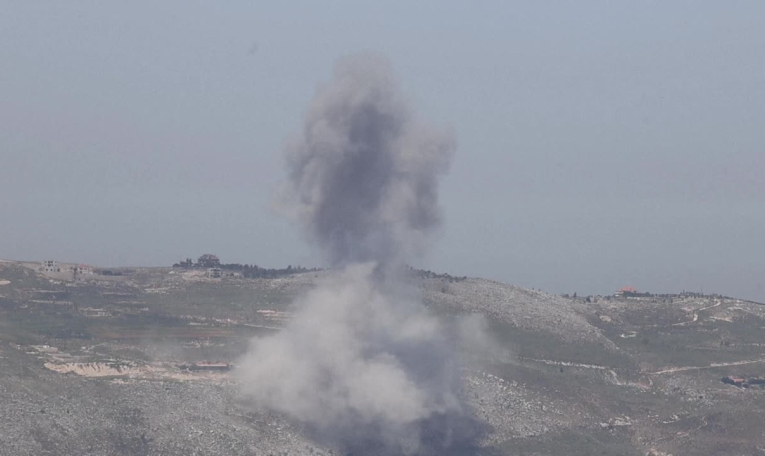Liban: gros nuages de fumée après des frappes israéliennes dans le sud