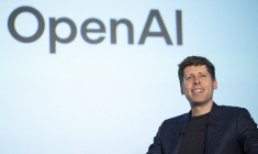 Sam Altman, PDG d'OpenAI, le 3 février 2025, à Tokyo ( AFP / YUICHI YAMAZAKI )