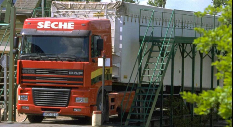 Début mars, Séché Environnement a publié des résultats annuels décevants. (© Séché Environnement)