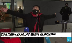 Maria Ressa, prix Nobel de la paix 2021 et journaliste philippine