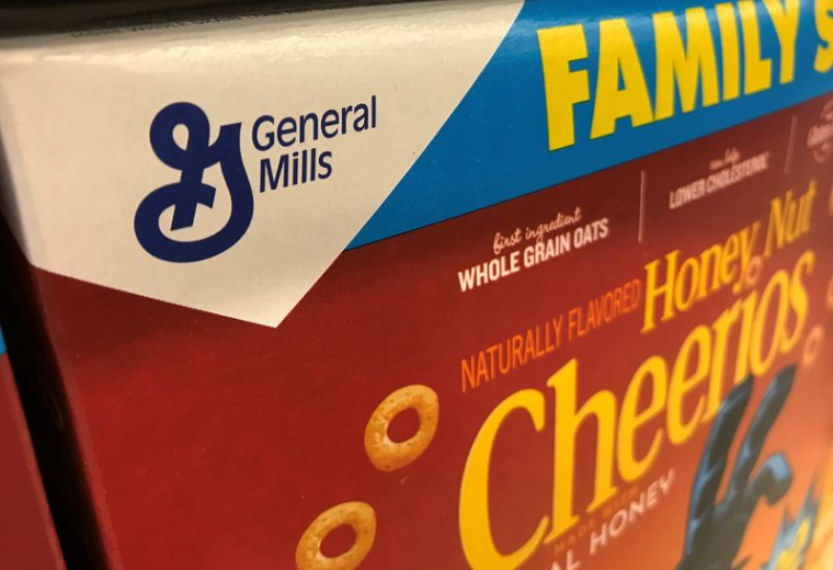 Des céréales pour petit-déjeuner de General Mills