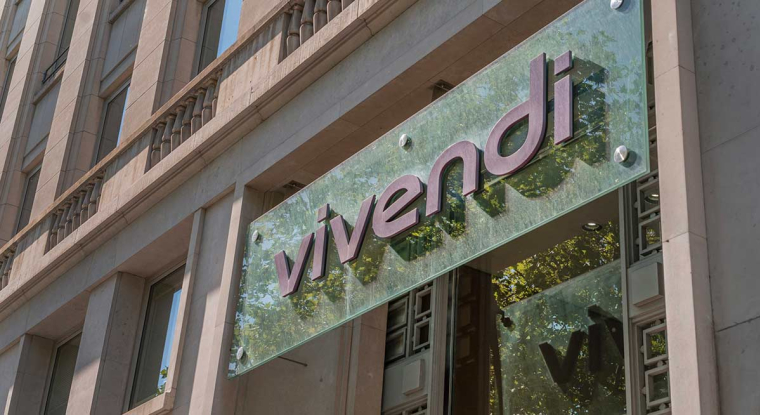 Un gain de seulement 6,5% depuis le début de l’année. (Scaled/Vivendi)