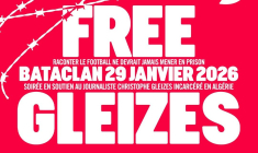 Un concert de soutien à Christophe Gleizes le 29 janvier au Bataclan