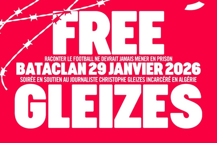 Un concert de soutien à Christophe Gleizes le 29 janvier au Bataclan