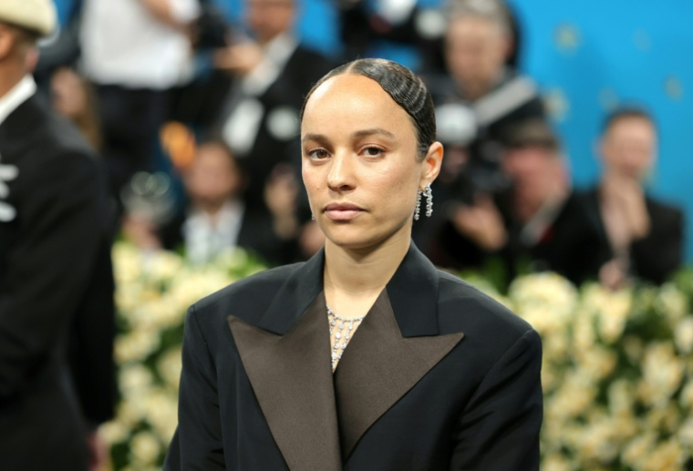 La styliste britannique d'origine jamaïcaine Grace Wales Bonner assiste au Gala du Met 2025 au Metropolitan Museum of Art, à New York, le 5 mai 2025 ( GETTY IMAGES NORTH AMERICA / Dia Dipasupil )