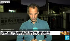 JO de Tokyo  - Handball : la France bat l'Égypte et décroche sa place en finale