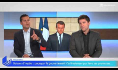 Baisses d'impôts : pourquoi le gouvernement n'a finalement pas tenu ses promesses