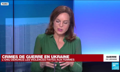 Crimes de guerre en Ukraine : l'ONU dénonce des violences faites aux femmes