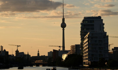 Vue sur Berlin