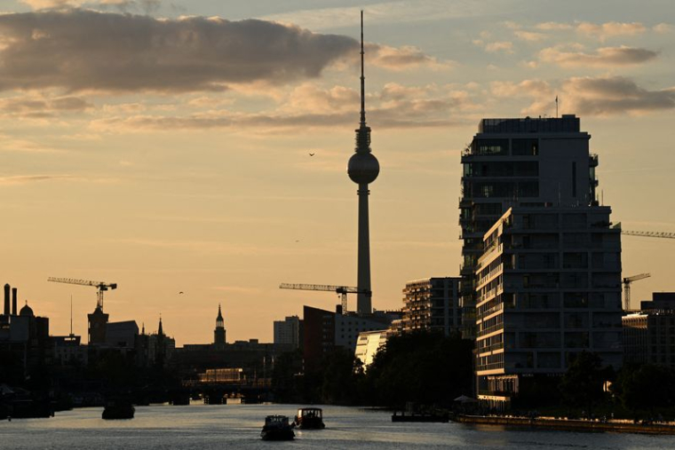 Vue sur Berlin