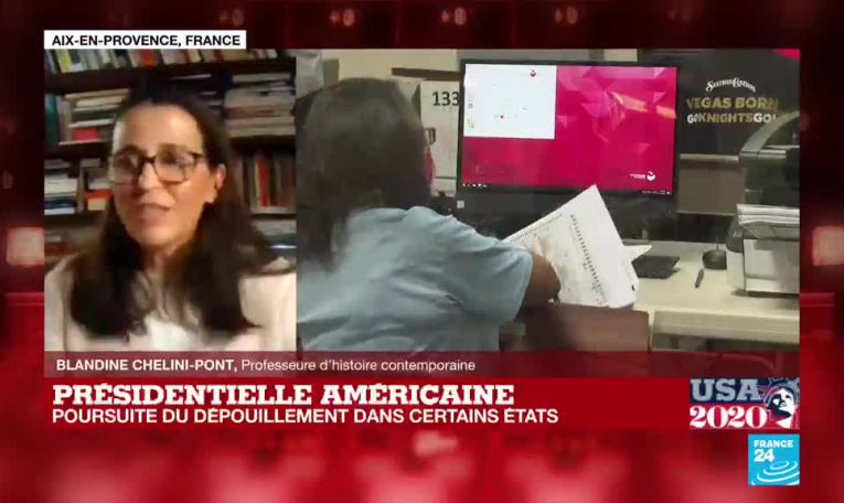 Présidentielle américaie : J. Biden en voie pour l'emporter