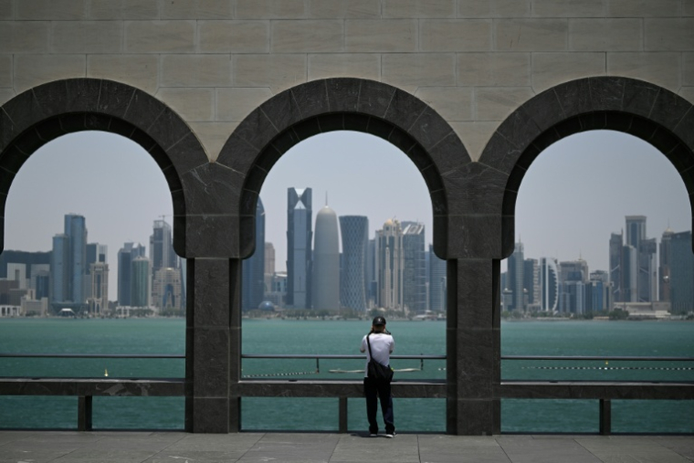 Vue des gratte-ciels à Doha, le 9 juillet 2026 ( AFP / - )