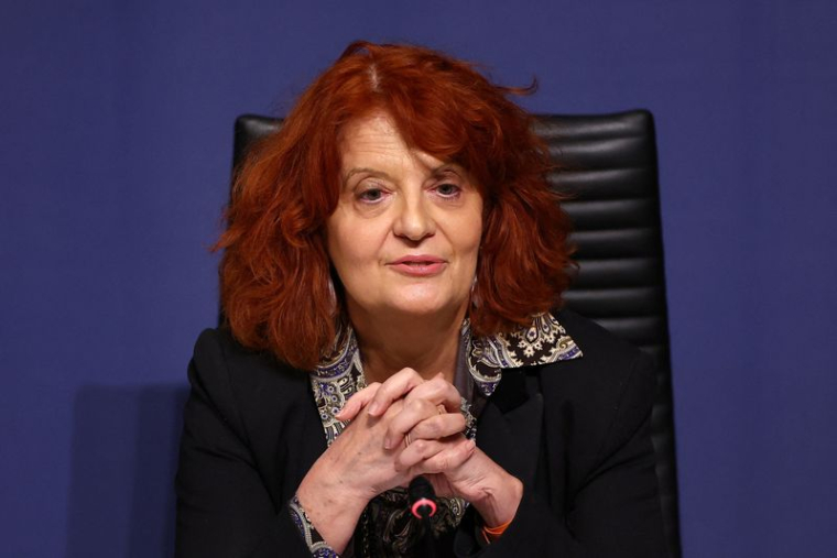 La procureure de la République de Paris, Laure Beccuau