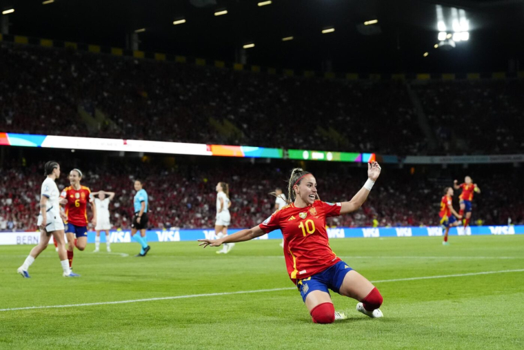 L'Espagne sonne les cloches de la Suisse