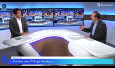 "Je souhaite que Macron fasse le score le plus haut dimanche !" selon Philippe Martinez (CGT)