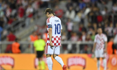 Luka Modrić ne décolère pas après le revers historique infligé par l'Angleterre à la Croatie