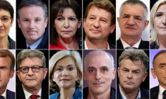 DOUZE CANDIDATS EN LICE POUR LA PRÉSIDENTIELLE